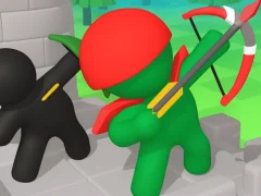 Spiel Bogen und Pfeil der Bogenschützen zusammenführen Online