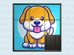 Spiel 3D-Schiebepuzzle für Kinder Online