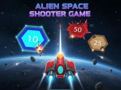 Spiel Alien-Weltraum-Shooter-Spiel Online