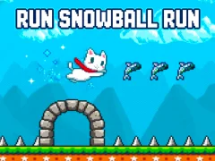 Spiel Führen Sie den Schneeballlauf durch Online