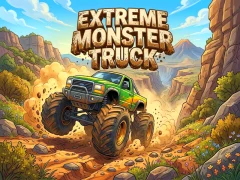 Spiel Extreme Monster Truck Online