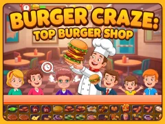 Spiel Burger Craze: Top-Burgerladen Online