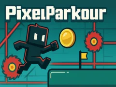 Spiel Pixel-Parkour Online