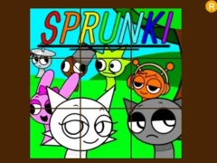 Spiel Sprunki Schiebepuzzle Online