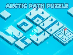 Spiel Arktischer Pfad-Puzzle Online