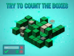 Spiel Versuchen Sie, die Kisten zu zählen Online