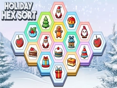 Spiel Feiertagshex-Sorte Online