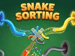 Spiel Snake Sorting Online