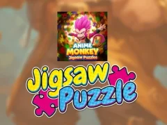 Spiel Anime-Affen-Puzzles Online Spiel Anime-Affen-Puzzles Online