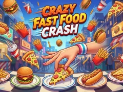 Spiel Verrückter Fast-Food-Crash Online