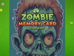 Spiel Zombie-Speicherkarte für Kinder Online