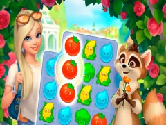 Spiel VegaMix Match-3-Dorf Online Spiel VegaMix Match-3-Dorf Online