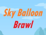 Spiel Sky Ballon Schlägerei Online
