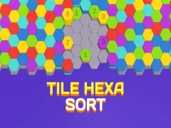 Spiel Tile Hexa Sort Online