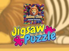 Spiel Anime-Löwen-Puzzles Online