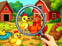 Spiel Wimmelbild-Farmabenteuer Online