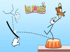 Spiel Herr Bounce Online