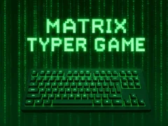 Spiel Matrixtyper Online Spiel Matrixtyper Online
