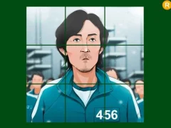 Spiel Squid Game Player 456 Sliding Online