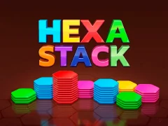 Spiel Hexa Stack Online