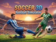 Spiel FUSSBALL 3D-Fußballsimulator Online