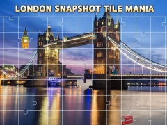 Spiel London Snapshot Tile Mania Online