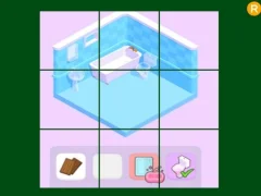 Spiel Verrückter Merge-Raum Online