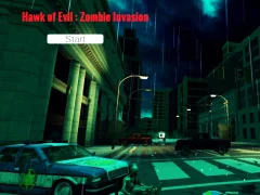 Spiel Hawk of Evil Zombie Invasion Online