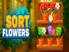 Spiel Blumensortierung Online