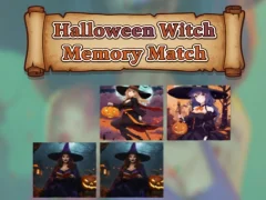 Spiel Halloween-Hexen-Erinnerungsspiel Online Spiel Halloween-Hexen-Erinnerungsspiel Online