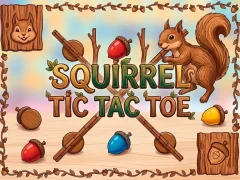 Spiel Eichhörnchen Tic Tac Toe Online