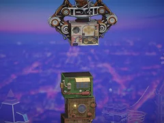 Spiel Steampunk Tower Builder Online