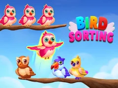 Spiel Vogelsortierung Online