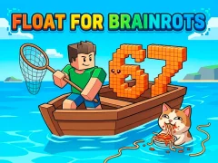 Spiel Float for Brainrots Online