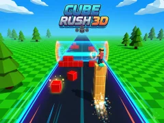 Spiel Cube Rush 3D Online