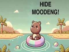Spiel Verstecke Modeng Hippo! Online