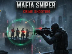 Spiel Mafia-Scharfschützen-Verbrechen Online