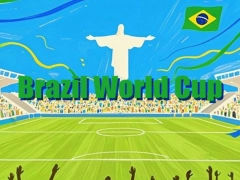 Spiel Authentischer Fußball: Die Brasilien-Weltmeisterschaft Online
