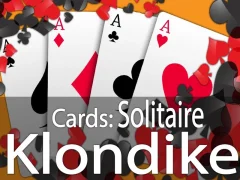 Spiel Karten: Klondike Solitaire Online