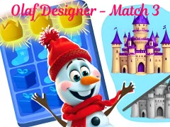 Spiel Olaf Designer — Match 3 Online