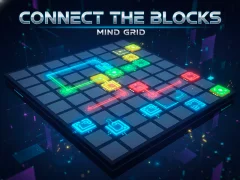 Spiel Verbinde das Blocks Mind Grid Online