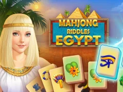 Spiel Mahjong Riddles: Ägypten Online