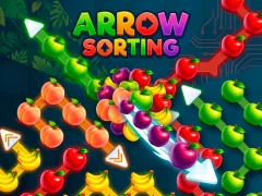 Spiel Arrow Sorting Online