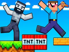 Spiel Noob: Parkour-Tricks Online Spiel Noob: Parkour-Tricks Online