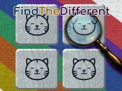 Spiel FindTheDifferent Online