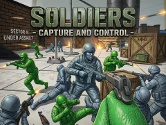 Spiel Soldaten – Gefangennahme und Kontrolle Online