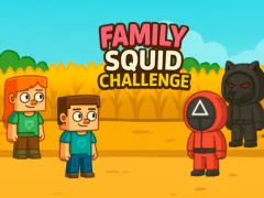 Spiel Familien-Tintenfisch-Herausforderung Online