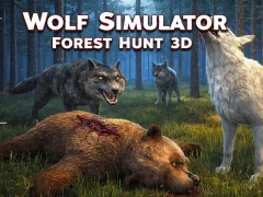 Spiel Wolfsimulator Waldjagd 3D Online
