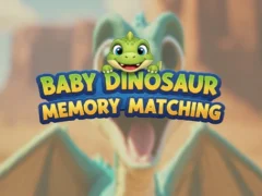 Spiel Baby-Dinosaurier-Memory-Matching Online