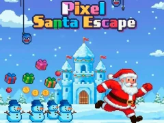 Spiel Pixel Santa Escape Online